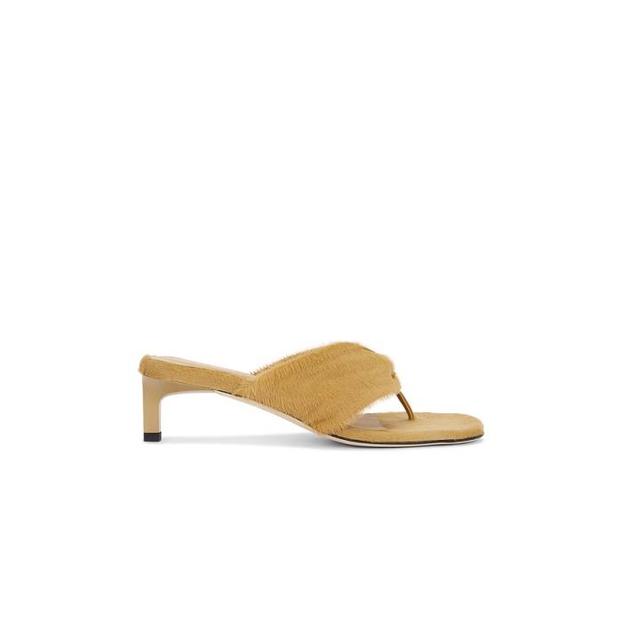 Dear Frances 【 Wrap Mid Heel Women Sand 】 wrap 一回り ミッド 踵 レディース 砂色・砂子