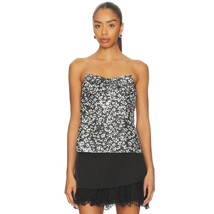 Kika Vargas 【 Gillian Top Women Midnight 】 レディース