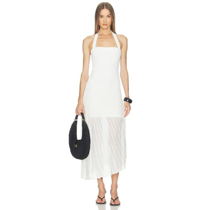Significant Other 【 Nessa Maxi Dress Women Ivory 】 御召しもの レディース 象牙色