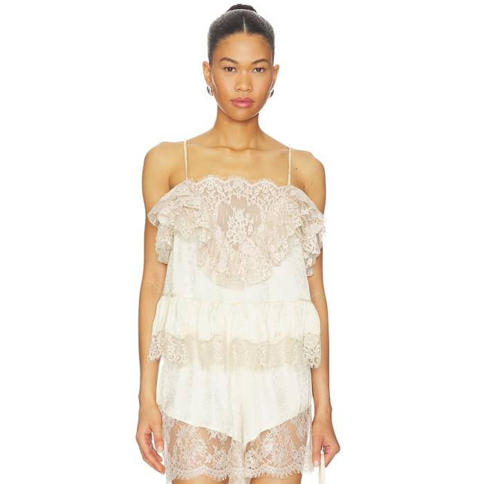 Sea 【 Ethel Solid Camisole Top Women Butter 】 益荒男 レディース