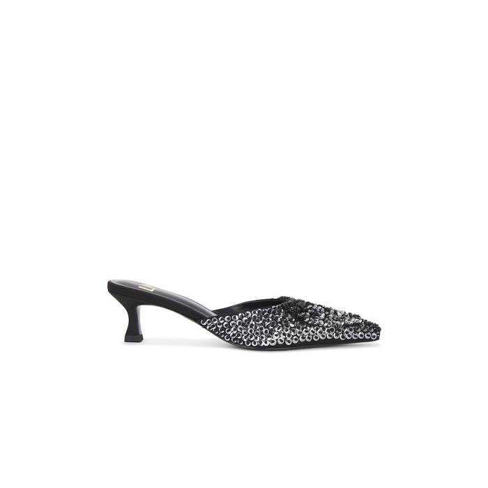 Lpa 【 Annalisa Pump Women Black 】 揚水機 レディース 黒いこと 黒いこと