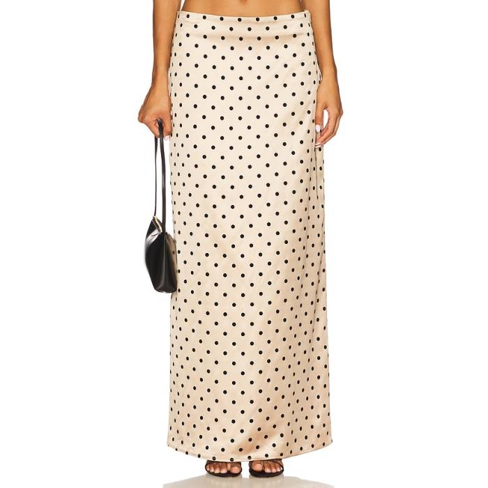 More To Come 【 Elianna Midi Skirt Women Tan Polka Dot 】 レディース｜スニケス 22,338円