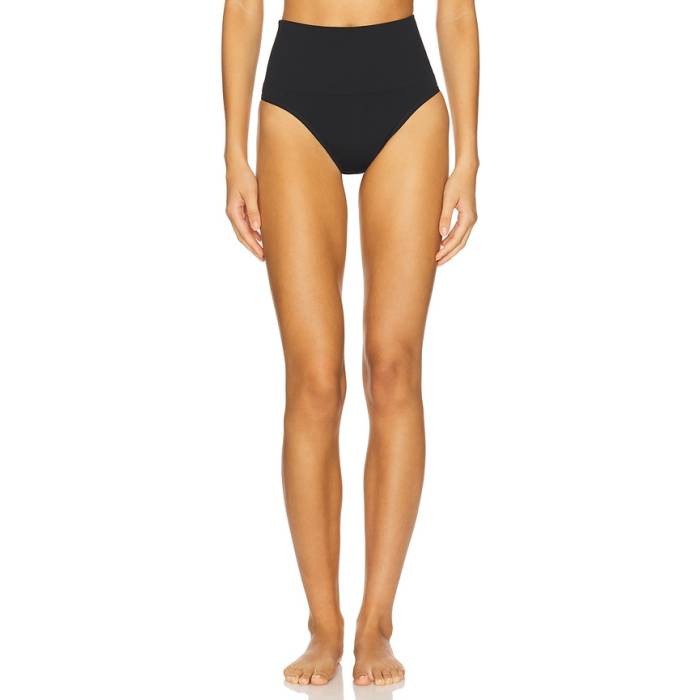 ヤミー Yummie 【 Ava Shaping Thong Women Black 】 レディース 黒いこと 黒いこと