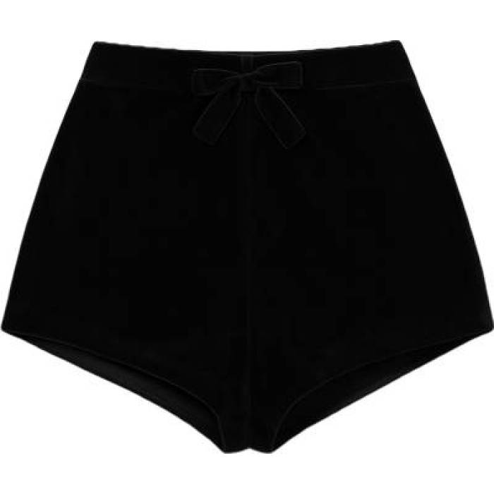 Lovers And Friends 【 Gigi Velvet Short Women Black 】 レディース 黒色 ブラック｜スニケス