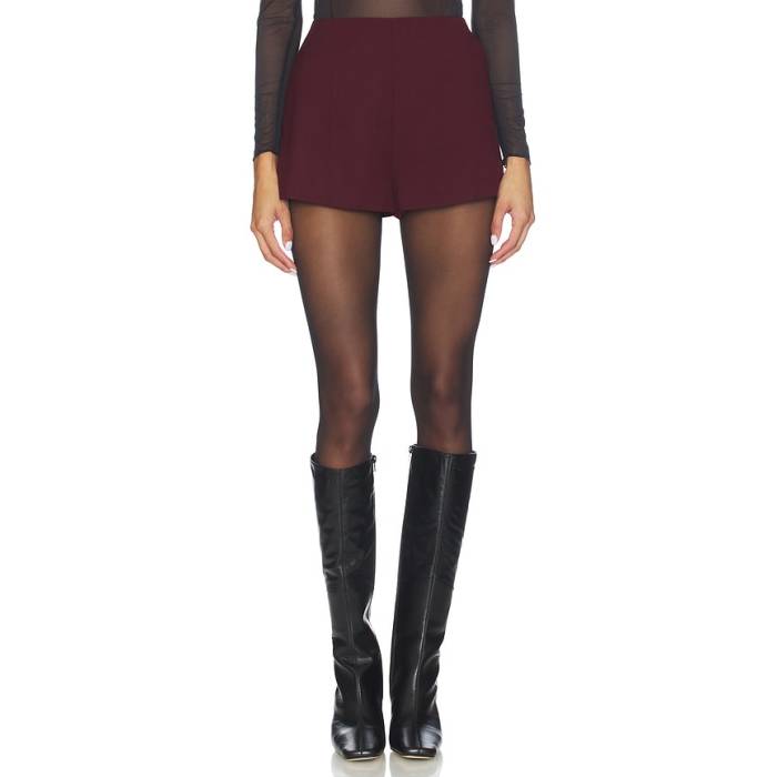 Lovers And Friends 【 Emeri Short Women Oxblood 】 レディース 赤・オックスブラッド