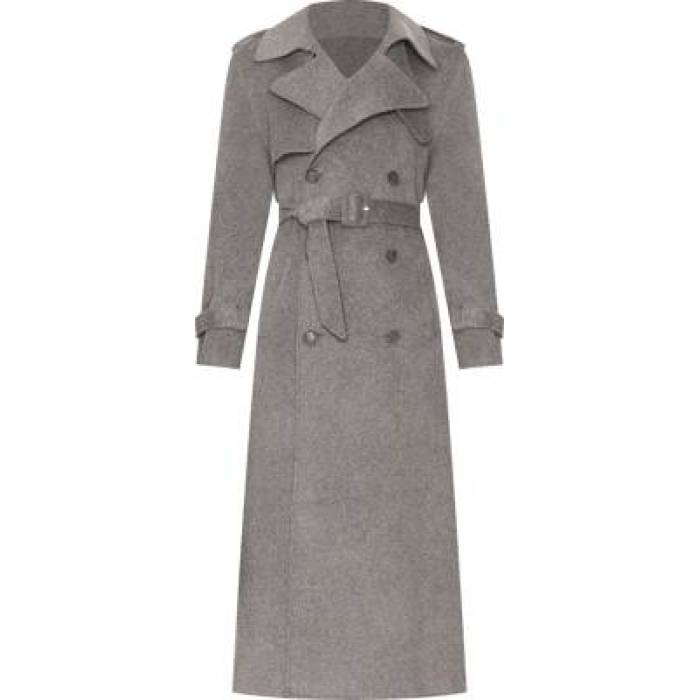 Simkhai 【 Rumi Belted Long Coat Women Heather Grey 】 レディース heather ギョリュウモドキ 薄墨色 薄墨色