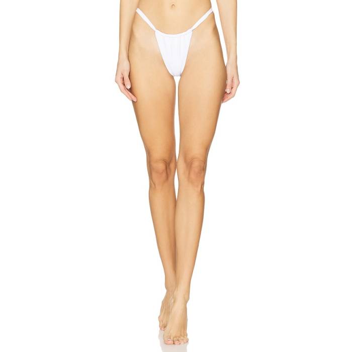 Superdown 【 Chiara Bikini Bottom Women White 】 ズボン ボトムス レディース 白いこと 白いこと