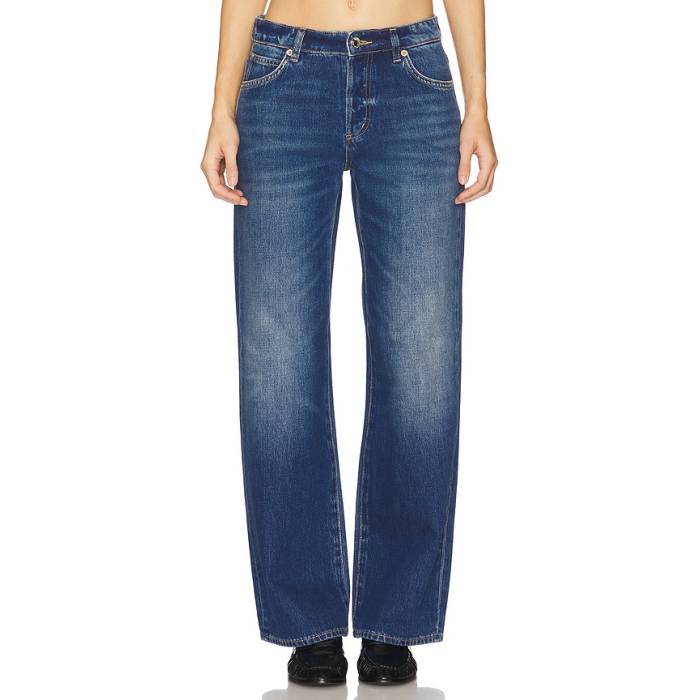 ローラス Rolla's 【 Kate Baggy Jeans Women Paris Texas 】 ジーンズ レディース テキサス｜スニケス