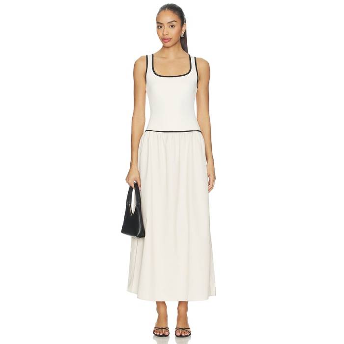 All The Ways 【 Alicia Maxi Dress Women Cream 】 ドレス レディース クリーム｜スニケス