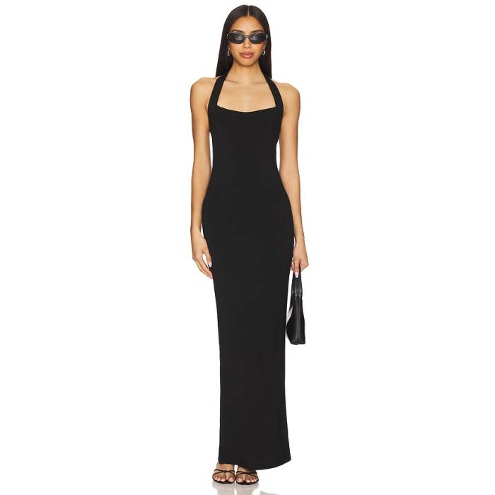 All The Ways 【 Thea Maxi Dress Women Black 】 お召しもの レディース 黒いこと 黒いこと