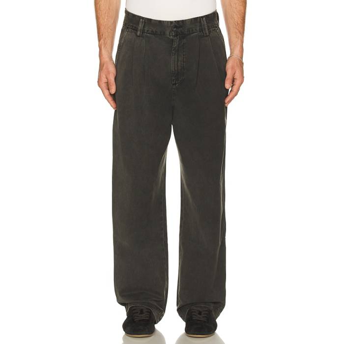 Agolde 【 Slater Trouser Men Gravel 】 メンズ
