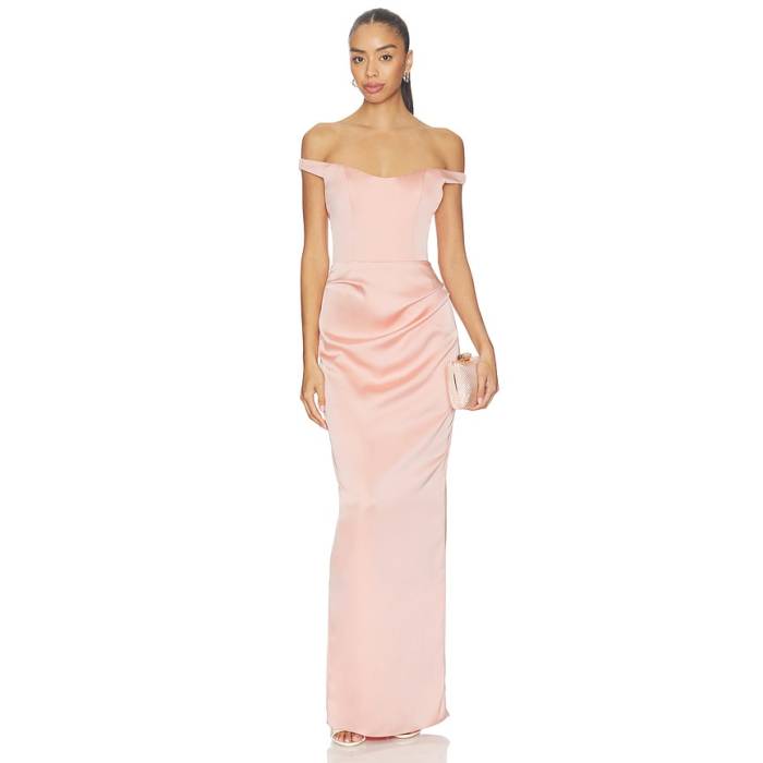 Katie May 【 Tempest Gown Women Apricot Blush 】 レディース