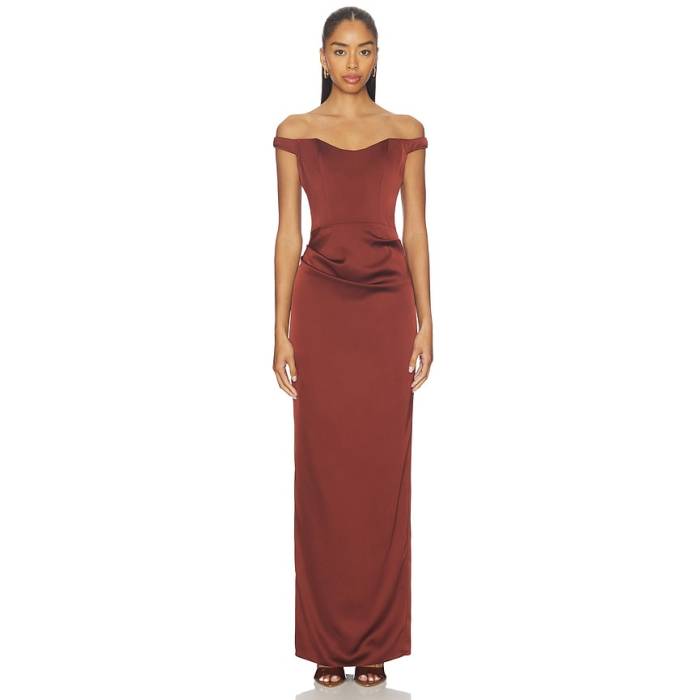 Katie May 【 Tempest Gown Women Cinnamon 】 レディース｜スニケス 44,340円