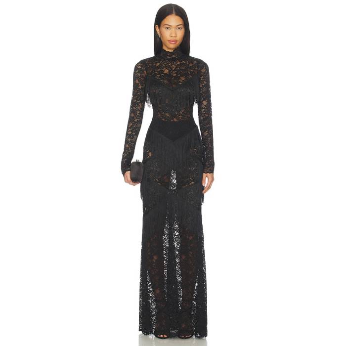 Katie May 【 Tabby Gown Women Black 】 レディース 黒いこと 黒いこと