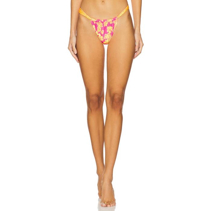 クラニ キニス Kulani Kinis 【 Ruched Thong Bikini Bottom Women Island Dreamer 】 ズボン ボトムス レディース｜スニケス