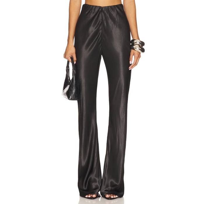 Lamarque 【 Emile Pant Women Black 】 ズボン下 レディース 黒いこと 黒いこと