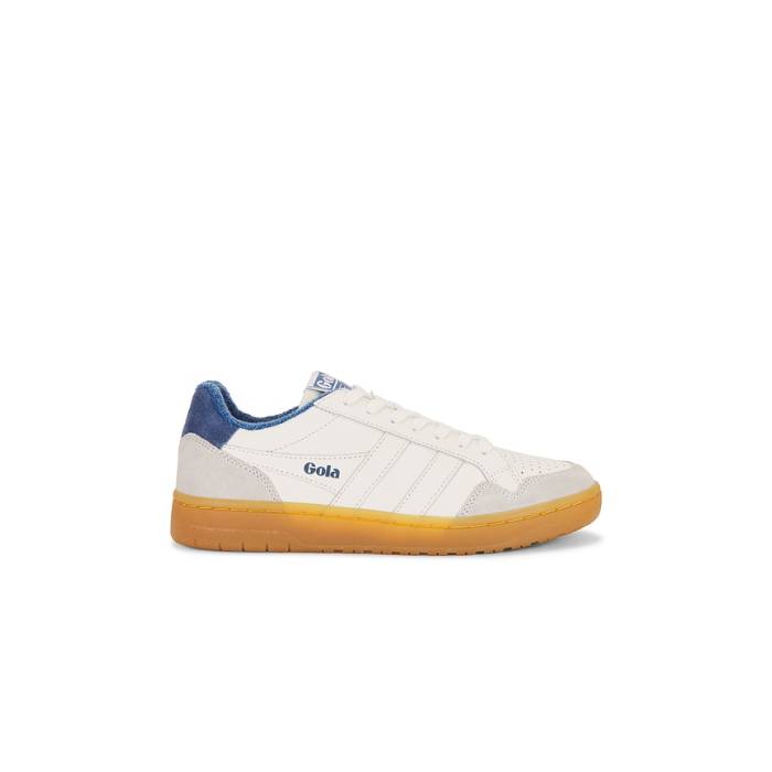 ゴーラ Gola 【 Eagle \u002786 Sneaker Women Off White, Moonlight, \u0026Amp; Gum 】 靴 スニーカー レディース
