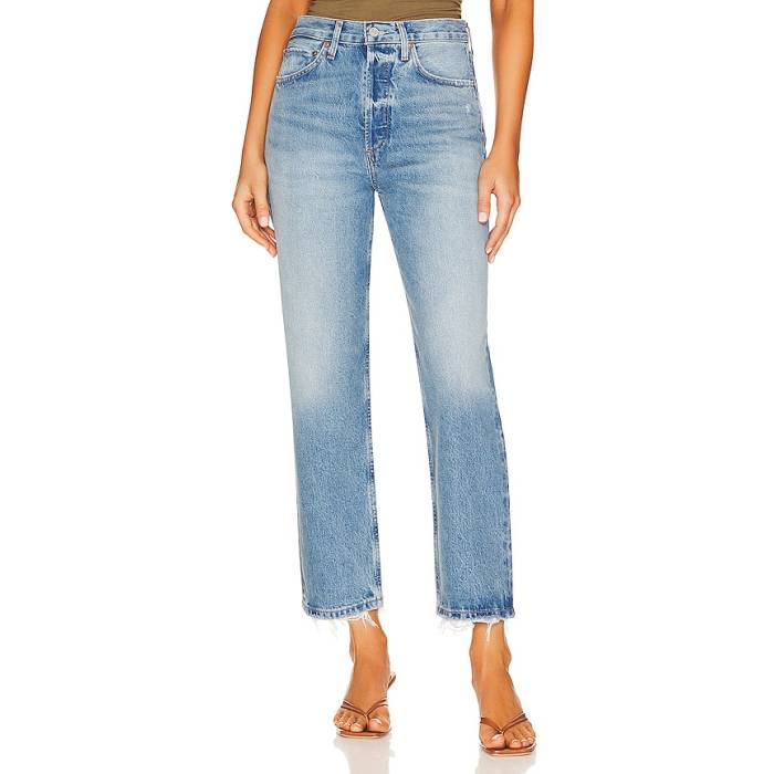 Agolde 【 90\u0027S Crop Jeans Women Bound 】 Crop クロップ デニム レディース