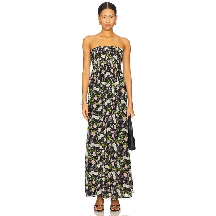 Cami Nyc 【 Minoa Gown Women Midnight Gardens 】 レディース