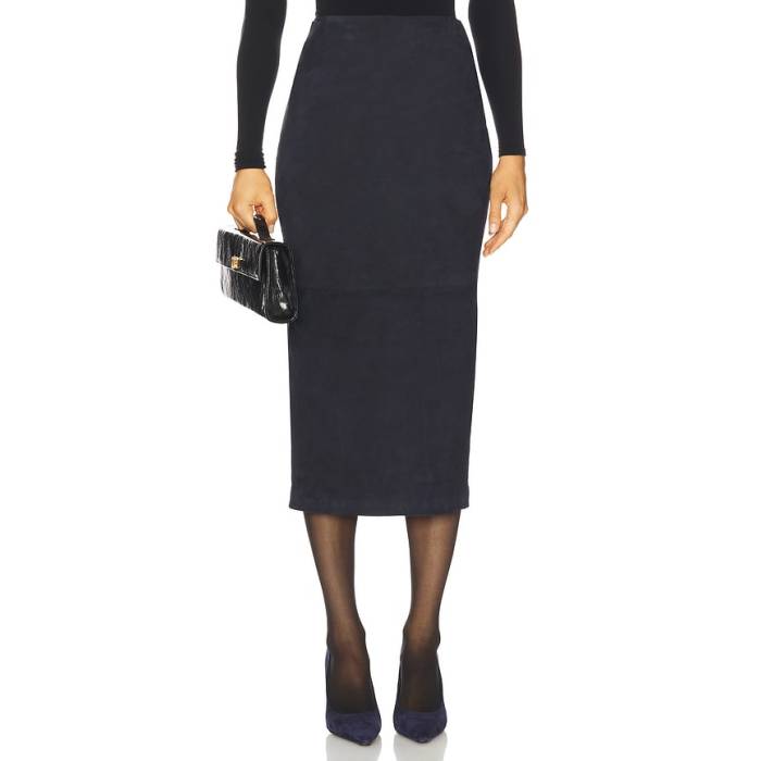 Sprwmn 【 X Revolve Tube Skirt Women Midnight 】 レディース