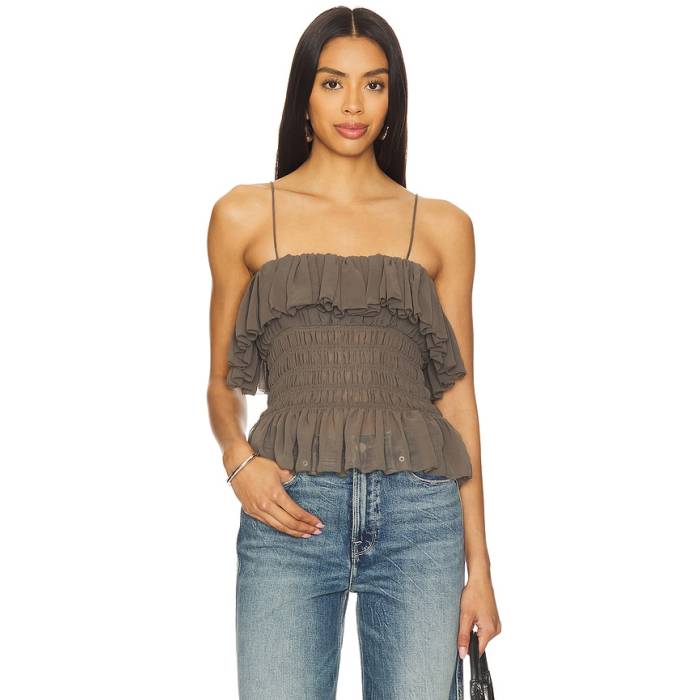 Ronny Kobo 【 Alexi Top Women Pebble 】 レディース