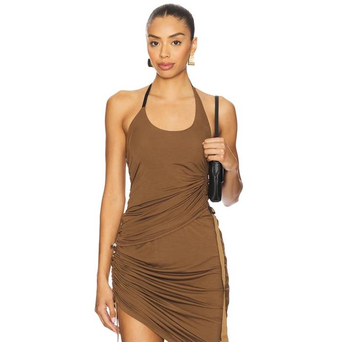 ヘルムートラング Helmut Lang 【 Wind Harness Top Women Cocoa 】 レディース