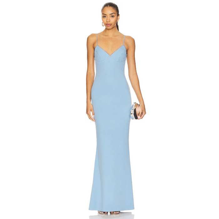 Katie May 【 Vivian Gown Women French Blue 】 レディース 青み 青色