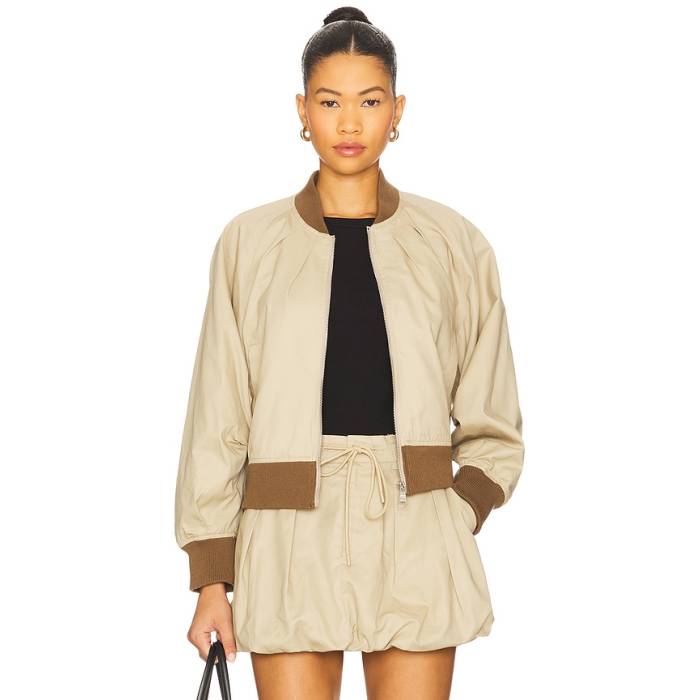 スティーブマデン Steve Madden 【 Bray Jacket Women Khaki 】 Jacket 上衣 レディース カーキ
