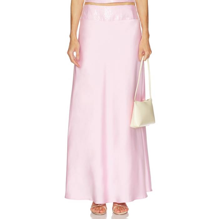 Runaway The Label 【 Medina Maxi Skirt Women Musk 】 レディース｜スニケス