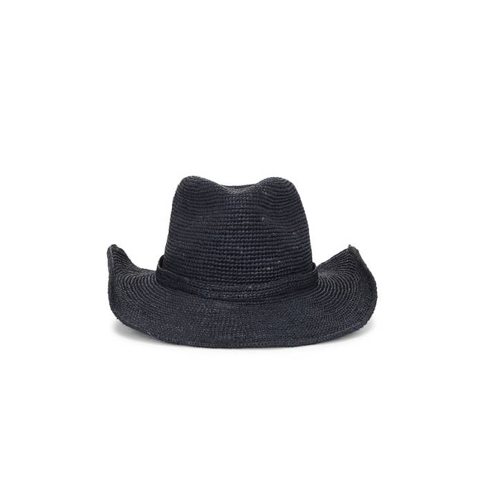 Janessa Leone 【 Sacha Cowboy Hat Women Navy 】 レディース 紺色 米国海軍