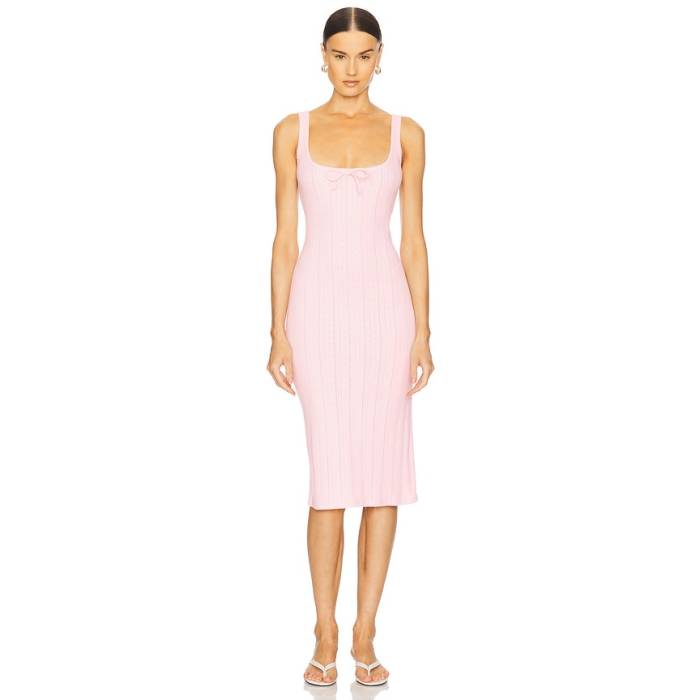 Loba 【 Bonnie Midi Dress Women Pink 】 ドレス レディース pink ピンク｜スニケス