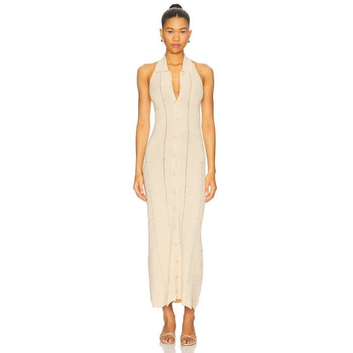 Devon Windsor 【 Val Dress Women Cream 】 ドレス レディース クリーム|スニケス