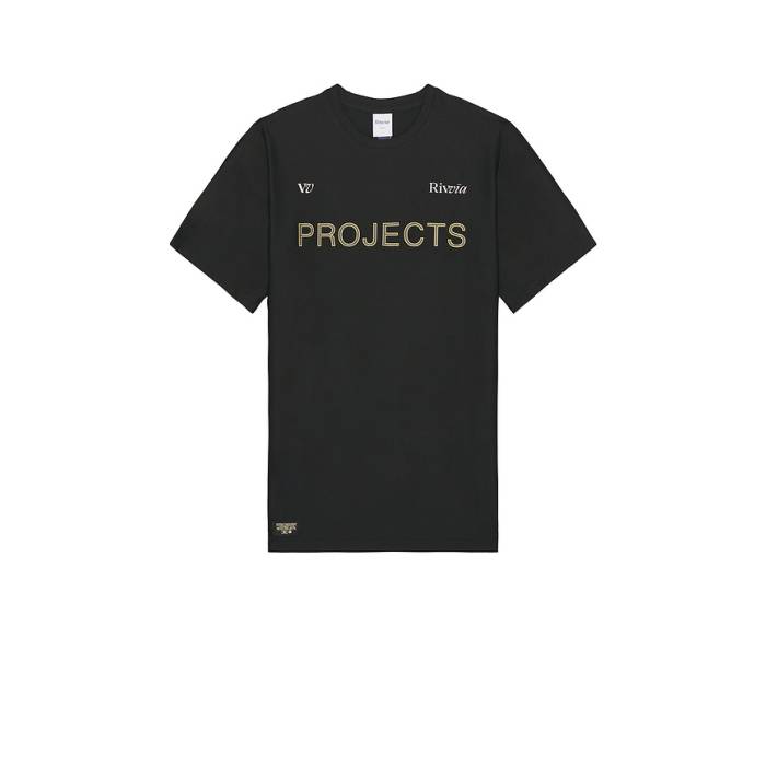 Rivvia Projects 【 Rpl Sports Tee Men Black 】 プルオーバー メンズ 黒いこと 黒いこと
