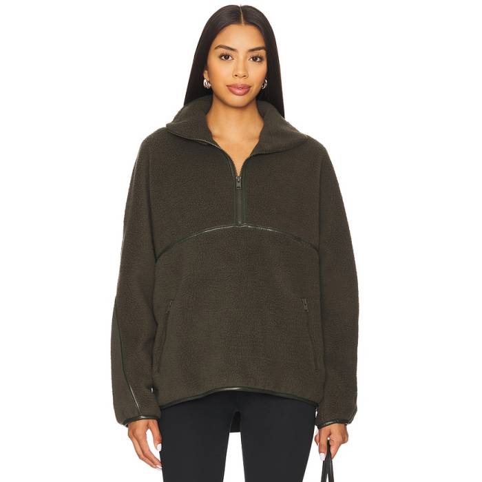 Lamarque 【 Helsa Sweater Women Dark Olive 】 調教師 レディース olive オリーブ
