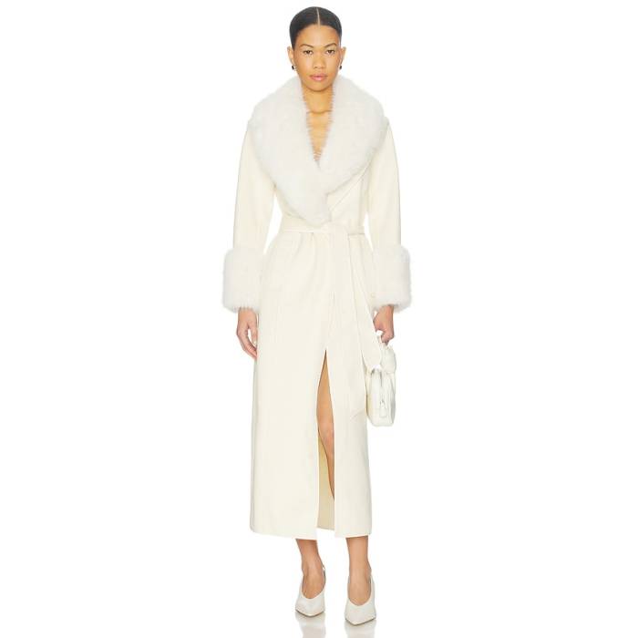 Elliatt 【 Aria Coat Women Ivory 】 レディース アイボリー|スニケス