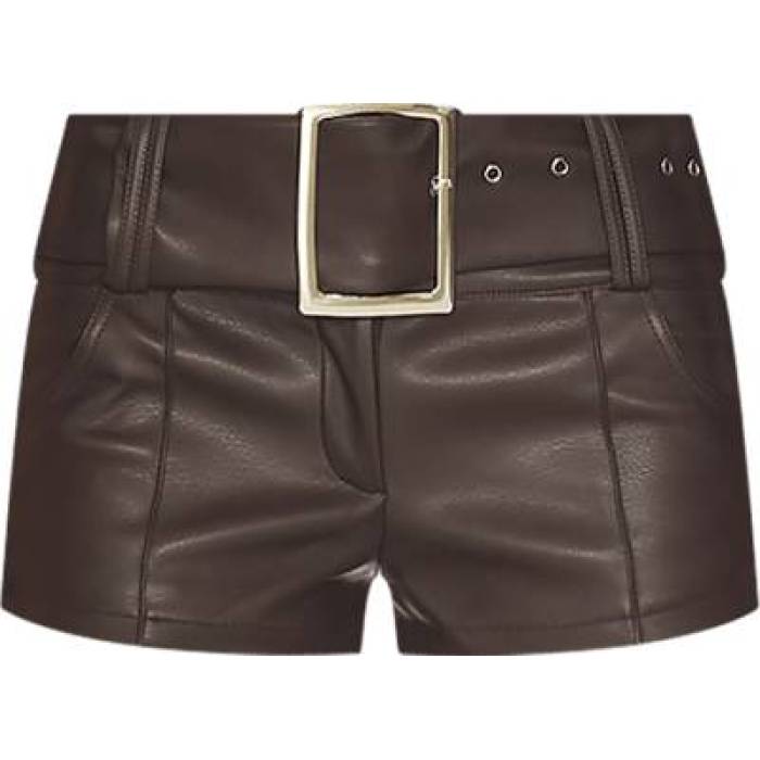 Superdown 【 Melania Micro Short Women Brown 】 Micro ミクロ レディース 茶色 ブラウン｜スニケス