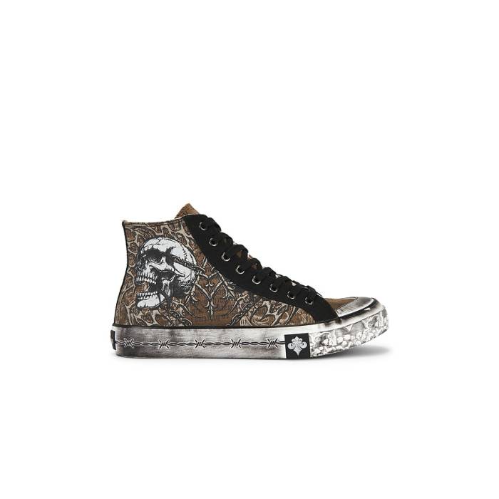 アフリクション Affliction 【 Collapse Shoe Men Tobacco 】 メンズ タバコ｜スニケス