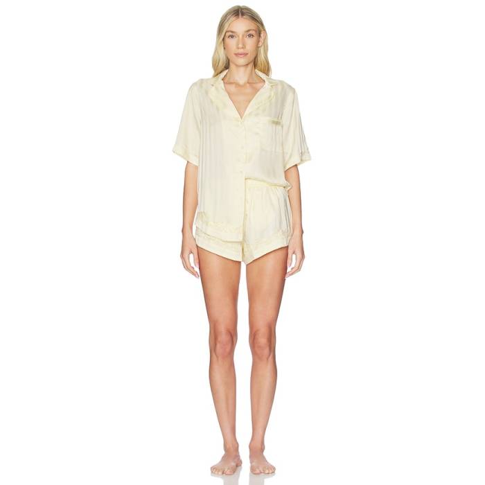 フリーピープル Free People 【 X Revolve Sugar Rush Pj Set Women Moonlight 】 rush 混雑時 レディース