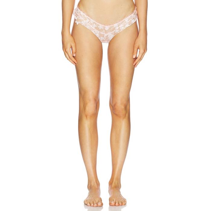 フリーピープル Free People 【 X Intimately Save The Date Low Rise Floral Thong Women Flamingo Flamenco 】 ライズ レディース