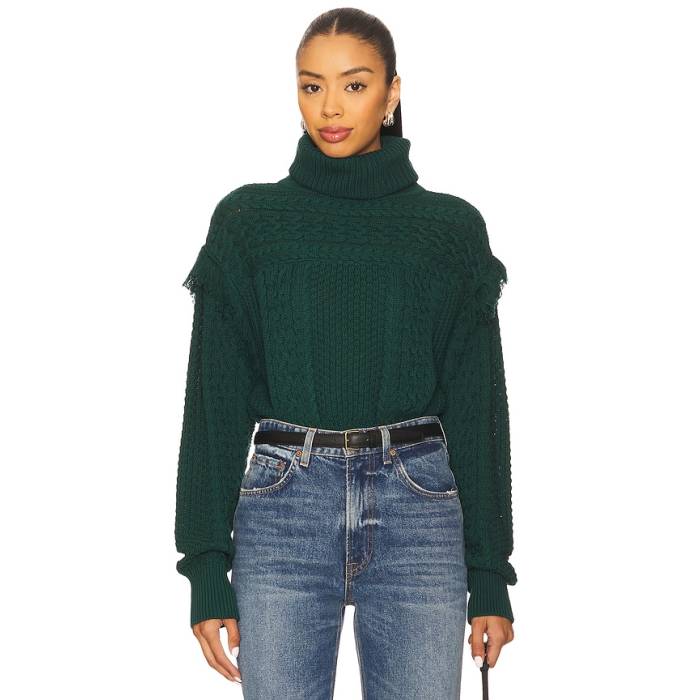 Cleobella 【 Haven Sweater Women Forest Green 】 ヘイブン 調教師 レディース フォレスト green 緑・緑であること