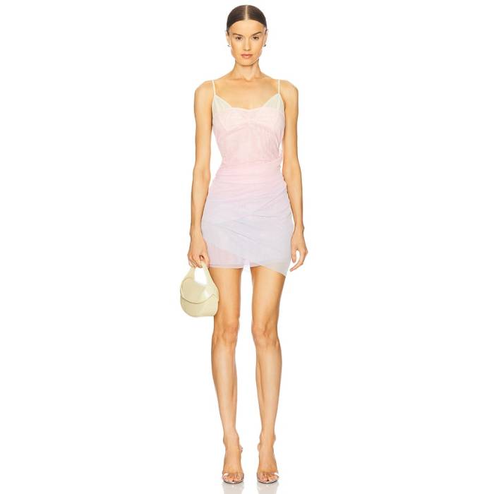 Lamarque 【 Dasha Mini Dress Women Sunset Gradient 】 お召しもの レディース
