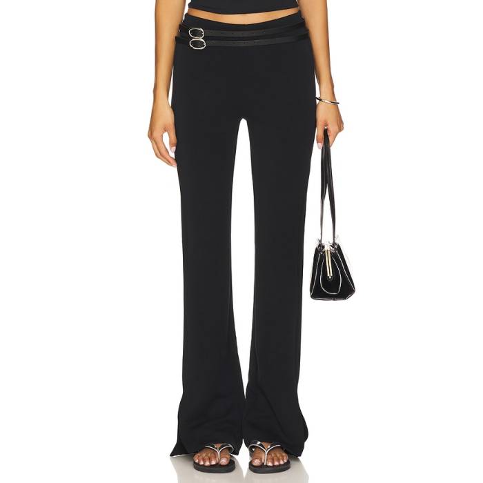Geel 【 Aria Pant Women Black 】 ズボン下 レディース 黒いこと 黒いこと
