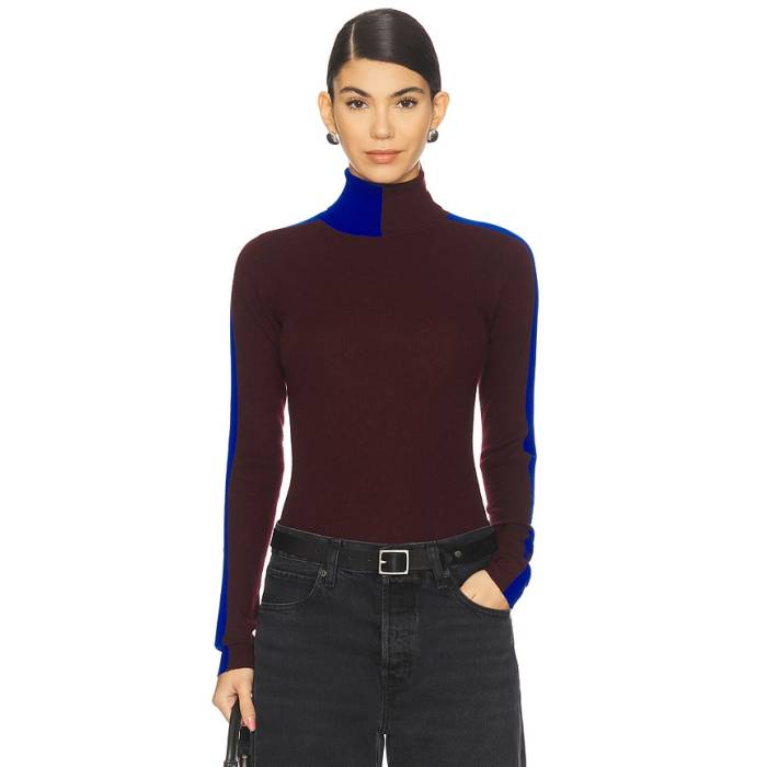 Essentiel Antwerp 【 Iffort Sweater Women Margot Mauve 】 調教師 レディース