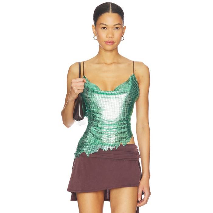 Poster Girl 【 Maya Metallic Chainmail Top Women Laguna 】 レディース