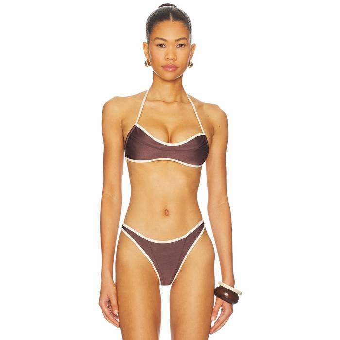 Fae 【 Maya Bikini Top Women Mocha 】 レディース｜スニケス