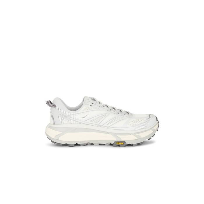 Hoka 【 Mafate Speed 2 Sneaker Women Cosmic Grey \u0026Amp; Alabaster 】 Speed 素早さ 靴 スニーカー レディース 薄墨色 薄墨色