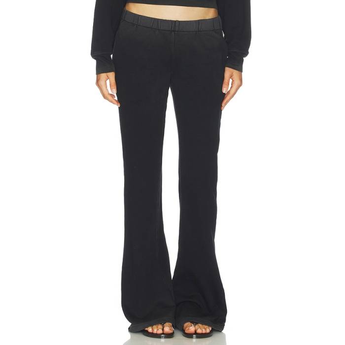 Cotton Citizen 【 The Lima Flared Sweatpant Women Vintage Black 】 レディース vintage ビンテージ・ヴィンテージ 黒いこと 黒いこと