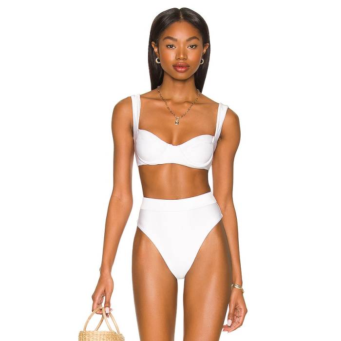 Tularosa 【 Aluka Top Women White 】 レディース 白いこと 白いこと