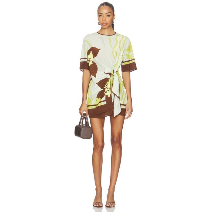 Sir. 【 Amaia Mini Dress Women Floral Vine 】 御召しもの レディース