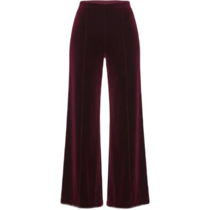 Ripley Rader 【 Velvet Wide Leg Pant Women Merlot 】 ズボン下 レディース